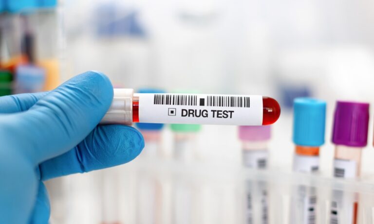 Mobile DOT Drug Test