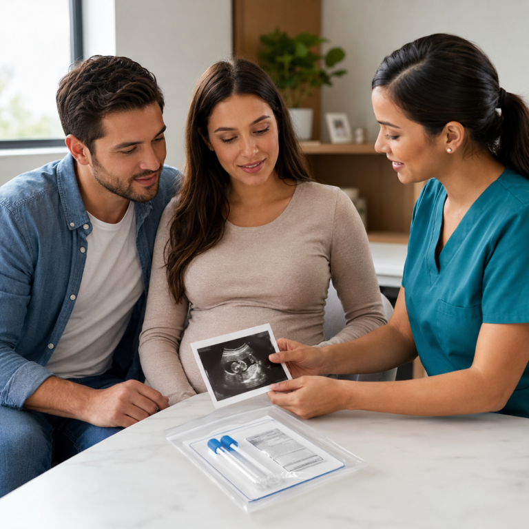 Early Prenatal Paternity Test