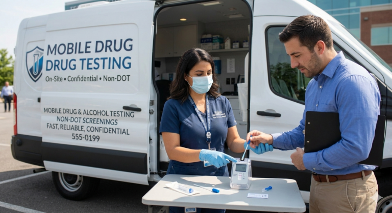 Mobile Non-DOT Drug Test